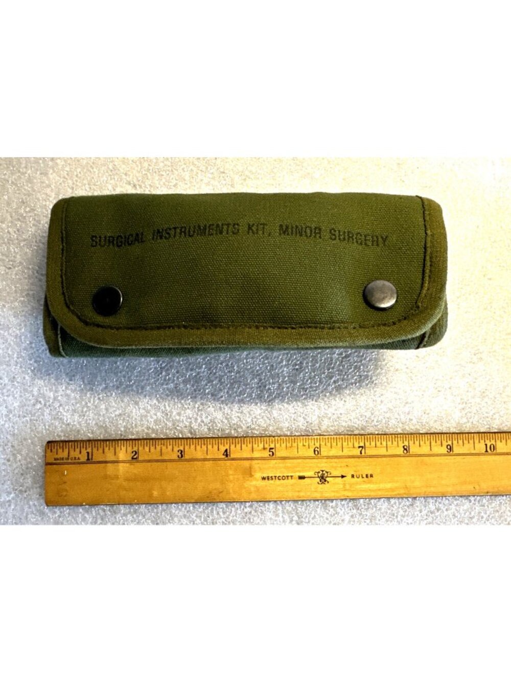 US Surgical Instruments Kit, Minor Surgery Complete In Case Excellent Condition - Picture 10 of 10